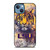 LSU TIGERS ART LOGO iPhone 13 Case Cover