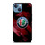 LOGO ALFA ROMEO CAR  iPhone 13 Case Cover