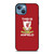 LIVERPOOL FOOTBALL CLUB ANFIELD iPhone 13 Case Cover
