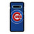 CHICAGO CUBS EMBOIRED LOGO Samsung Galaxy S10 Plus Case Cover CHICAGO CUBS EMBOIRED LOGO Samsung Galaxy S10 Plus Case Cover