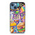 LISA FRANK FOOD iPhone 13 Case Cover