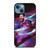 LIONEL MESSI BARCELONA ART iPhone 13 Case Cover