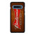 BUDWEISER KING OF BEAR LOGO Samsung Galaxy S10 Plus Case Cover