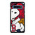 BOSTON RED SOX BASEBALL SNOOPY Samsung Galaxy S10 Plus Case Cover