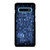BLUE STYLISH BINARY CODE Samsung Galaxy S10 Plus Case Cover