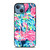 LILLY PULITZER FLAMINGO iPhone 13 Case Cover