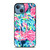 LILLY PULITZER FLAMINGO iPhone 13 Case Cover