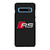 AUDI RS CARBON LOGO Samsung Galaxy S10 Plus Case Cover