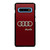 AUDI LOGO RED Samsung Galaxy S10 Plus Case Cover