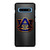 AUBURN TIGERS FOOTBALL LOGO METAL Samsung Galaxy S10 Plus Case Cover