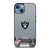 LAS VEGAS RAIDERS NFL ICON iPhone 13 Case Cover