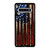 USA FLAG AMERICAN BASEBALL Samsung Galaxy S10 Case Cover
