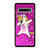 UNICORN DAB PURPLE Samsung Galaxy S10 Case Cover