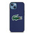 LACOSTE Logo iPhone 13 Case Cover