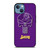 LA LAKERS PUNISHER LOGO iPhone 13 Case Cover