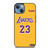 LA LAKERS 2020 JERSEY iPhone 13 Case Cover