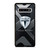 TESLA MOTOR CAR ICON Samsung Galaxy S10 Case Cover