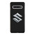 SUZUKI MOTOR CARBON LOGO Samsung Galaxy S10 Case Cover SUZUKI MOTOR CARBON LOGO Samsung Galaxy S10 Case Cover