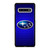 SUBARU BLUE METAL LOGO Samsung Galaxy S10 Case Cover