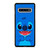 STITCH BLUE CARTOON CHARACTER Samsung Galaxy S10 Case Cover STITCH BLUE CARTOON CHARACTER Samsung Galaxy S10 Case Cover