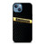 KOENIGSEGG GOLD BLACK CARBON iPhone 13 Case Cover