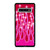 SNINY PINK FLAMES Samsung Galaxy S10 Case Cover