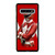 POWER RANGERS RED Samsung Galaxy S10 Case Cover