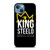 KING STEELO CAPITAL STEEZ LOGO iPhone 13 Case Cover