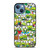 KEROPPI COLLAGE iPhone 13 Case Cover