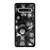 ONE PIECE BLACK WHITE GRUNGE ALL Samsung Galaxy S10 Case Cover