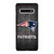 NEW ENGLAND PATRIOTS WOODEN LOGO Samsung Galaxy S10 Case Cover