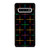 NEON DIAMONDS PATTERN Samsung Galaxy S10 Case Cover