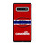 MONTREAL LES CANADIENS STRIPED LOGO Samsung Galaxy S10 Case Cover