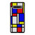 MONDRIAN COLORFUL LAYOUT Samsung Galaxy S10 Case Cover