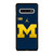 MICHIGAN WOLVERINES JERSEY Samsung Galaxy S10 Case Cover MICHIGAN WOLVERINES JERSEY Samsung Galaxy S10 Case Cover