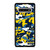 MICHIGAN WOLVERINES FOOTBALL CAMO Samsung Galaxy S10 Case Cover