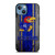 KANSAS JAYHAWKS LOGO iPhone 13 Case Cover