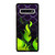 MALEFICENT GREEN FLAMES PATTERN Samsung Galaxy S10 Case Cover