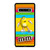 M&M'S CHOCOLATE MASCOT 3 Samsung Galaxy S10 Case Cover