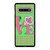 LOVE AKA PINK AND GREEN Samsung Galaxy S10 Case Cover