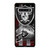 LAS VEGAS RAIDERS HELMET USA FLAG Samsung Galaxy S10 Case Cover