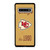 KANSAS CITY CHIEFS RUSTY LOGO Samsung Galaxy S10 Case Cover