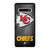 KANSAS CITY CHIEFS METAL LOGO Samsung Galaxy S10 Case Cover