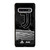 JUVENTUS FC LOGO Samsung Galaxy S10 Case Cover