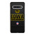 IOWA HAWKEYES CARBON LOGO Samsung Galaxy S10 Case Cover