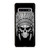 INDIAN FEATHER SKULL Samsung Galaxy S10 Case Cover
