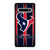 HOUSTON TEXANS STRIPE LOGO Samsung Galaxy S10 Case Cover