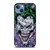JOKER ABSTARCT FACE iPhone 13 Case Cover