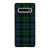 GREEN BLUE TARTAN PATTERN Samsung Galaxy S10 Case Cover GREEN BLUE TARTAN PATTERN Samsung Galaxy S10 Case Cover