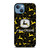 JOHN DEERE LOGO PATTERN iPhone 13 Case Cover